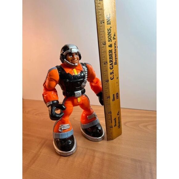 2001 Mattel Rescue Heroes Launch Force Bob Buoy Coast Guard 6” - Picture 10 of 10